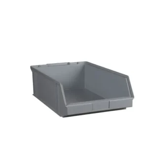 Plastipol-Scheu K 200/1-2 S PLASTIBOX CINZENTO, 500/450 mm x 300 mm x 145 mm, 20K12S16