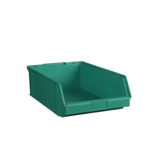Plastipol-Scheu K 200/1-2 S PLASTIBOX VERDE, 500/450 mm x 300 mm x 145 mm, 20K12S17