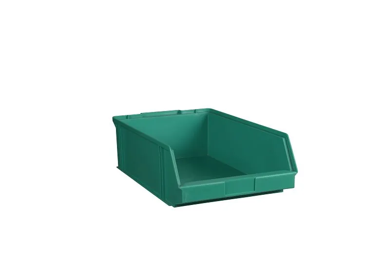 Plastipol-Scheu K 200/1-2 S PLASTIBOX VERDE, 500/450 mm x 300 mm x 145 mm, 20K12S17