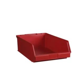 Plastipol-Scheu K 200/1-2 S PLASTIBOX VERMELHO, 500/450 mm x 300 mm x 145 mm, 20K12S21
