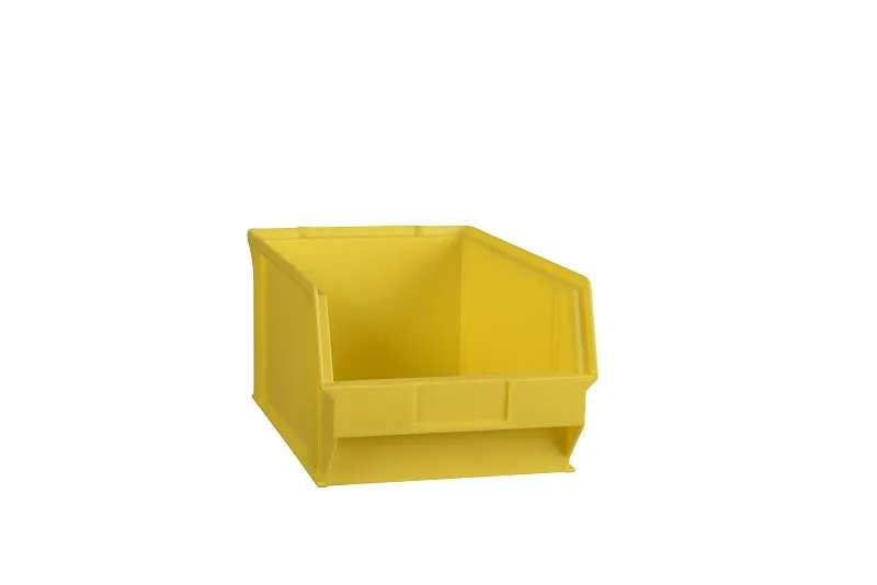 Plastipol-Scheu K 200/2 NS PLASTIBOX AMARELO, 350/300 mm x 200 mm x 150 mm, 20K2NS14