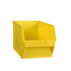 Plastipol-Scheu K 200/2 S PLASTIBOX AMARELO, 350/300 mm x 200 mm x 200 mm, 20K2S014