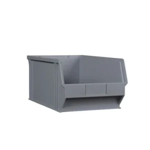 Plastipol-Scheu K 200/2 NS PLASTIBOX CINZENTO, 350/300 mm x 200 mm x 150 mm, 20K2NS16