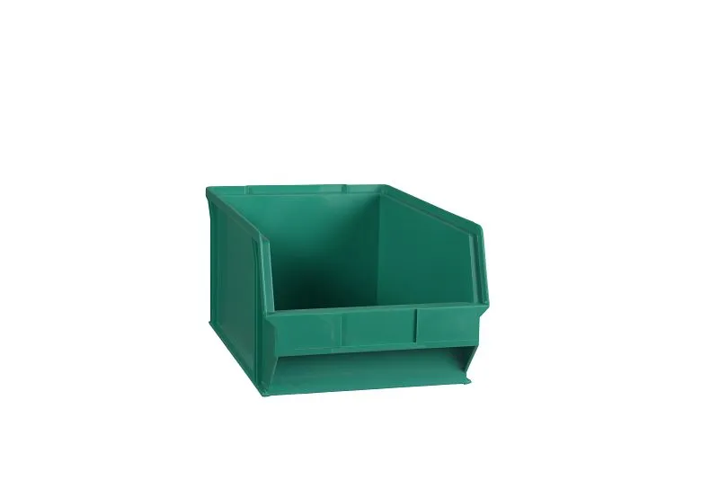 Plastipol-Scheu K 200/2 NS PLASTIBOX VERDE, 350/300 mm x 200 mm x 150 mm, 20K2NS17