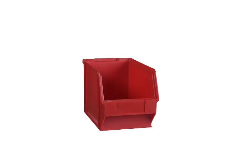 Plastipol-Scheu K 200/2 NS PLASTIBOX VERMELHO, 350/300 mm x 200 mm x 150 mm, 20K2NS21