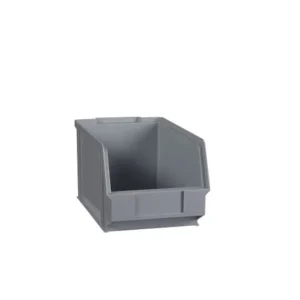 Plastipol-Scheu K 200/2-3 S PLASTIBOX CINZA, 350/300 mm x 140 mm x 150 mm, 20K23S16