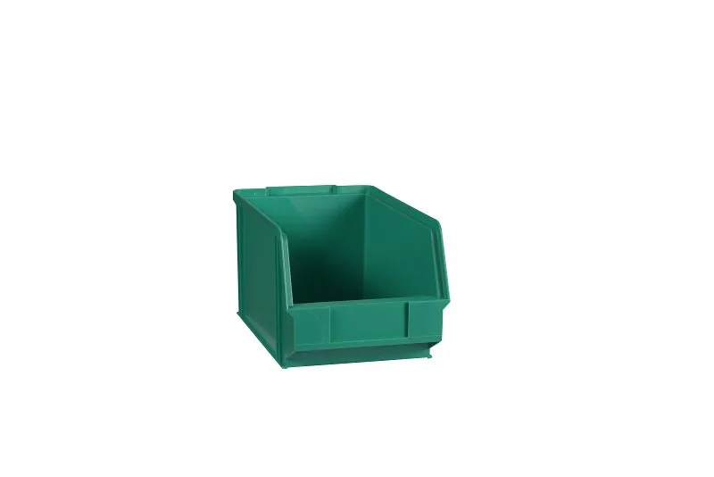 Plastipol-Scheu K 200/2-3 S PLASTIBOX VERDE, 350/300 mm x 140 mm x 150 mm, 20K23S17