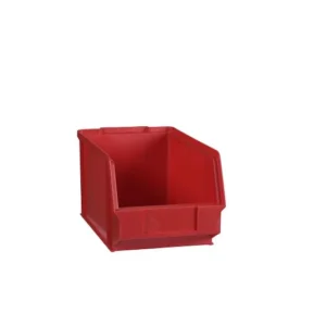 Plastipol-Scheu K 200/2-3 S PLASTIBOX VERMELHO, 350/300 mm x 140 mm x 150 mm, 20K23S21