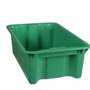 Plastipol-Scheu K 400/0 POLYBOX PP VERDE, 590 mm x 380 mm x 202 mm, 28400017