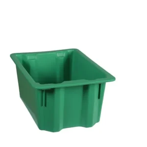 Plastipol-Scheu K 400/1 POLYBOX PP VERDE, 400 mm x 280 mm x 180 mm, 28410017