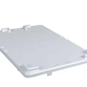 Plastipol-Scheu K 400/SD cobertura CINZA, PP 600 mm x 400 mm, 204SD016