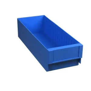 Plastipol-Scheu K/5 Z SHELF BOX POL.IA AZUL, 500 mm x 182 mm x 125 mm, 23K5ZG0011