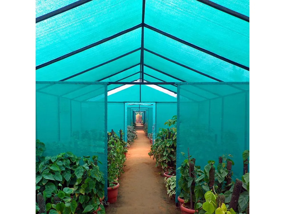 Quebra-vento Rede de Sombra 90% de Jardim Verde 1,5x25 m