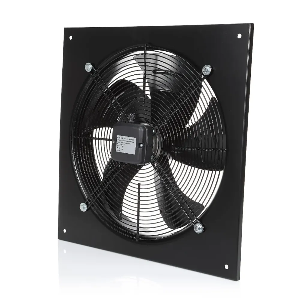 STERR AXF500B - 500 mm Extrator Axial, 6500 m³/h, 420 W