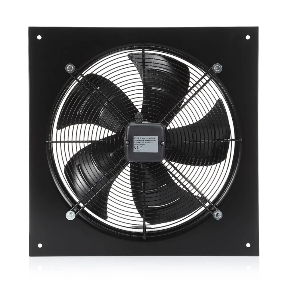 STERR AXF500B - 500 mm Extrator Axial, 6500 m³/h, 420 W