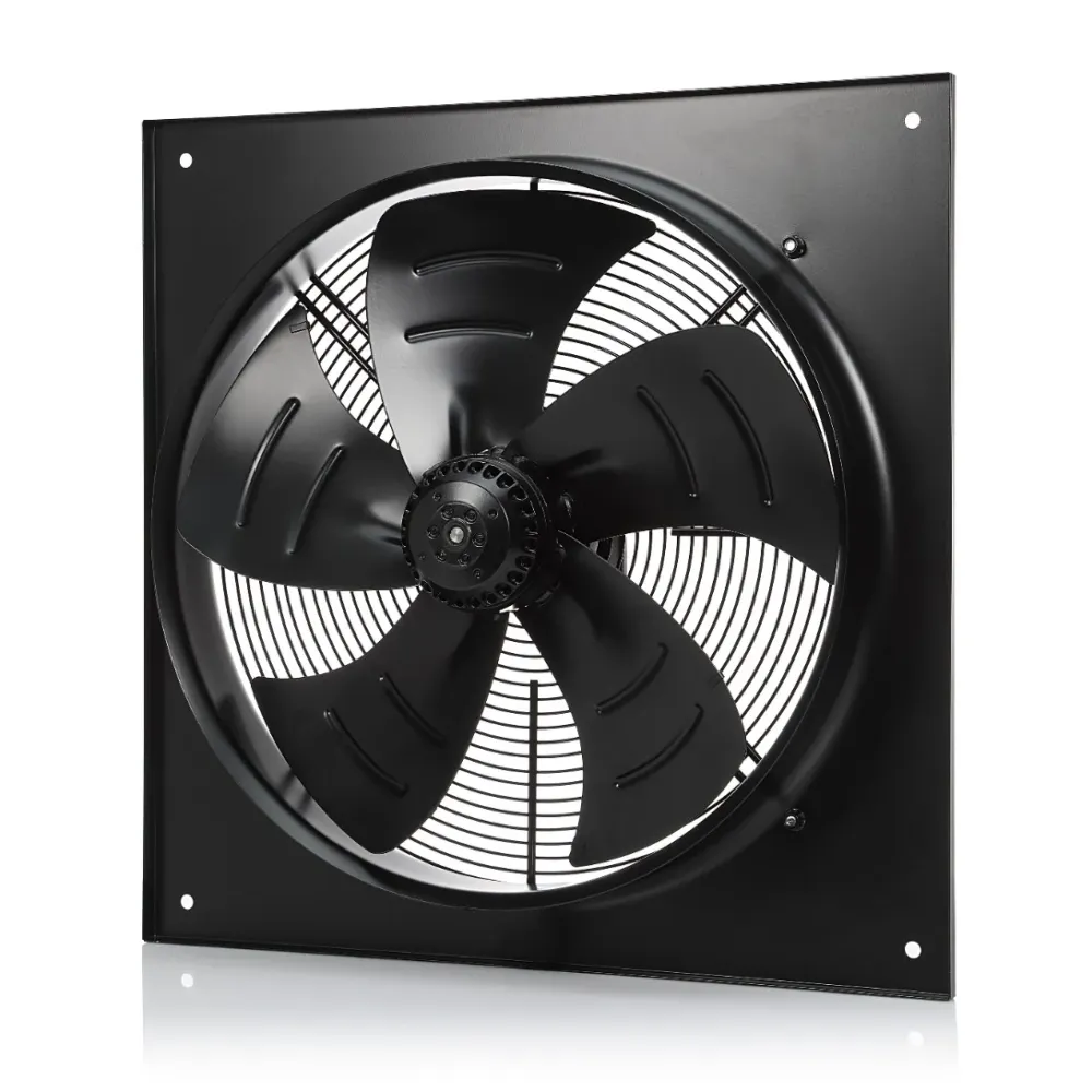STERR AXF500B - 500 mm Extrator Axial, 6500 m³/h, 420 W