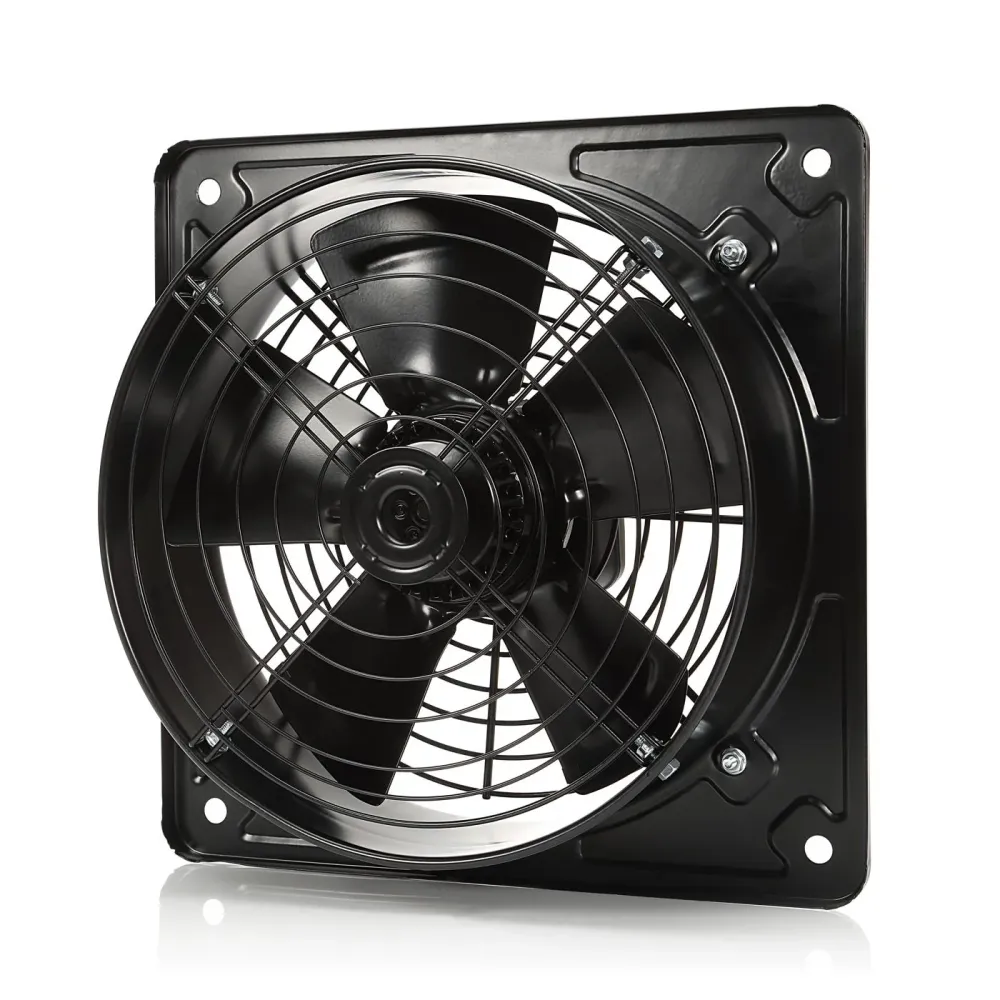 STERR AXF500BG - 500 mm Extrator Axial, guard, 6500 m³/h, 420 W