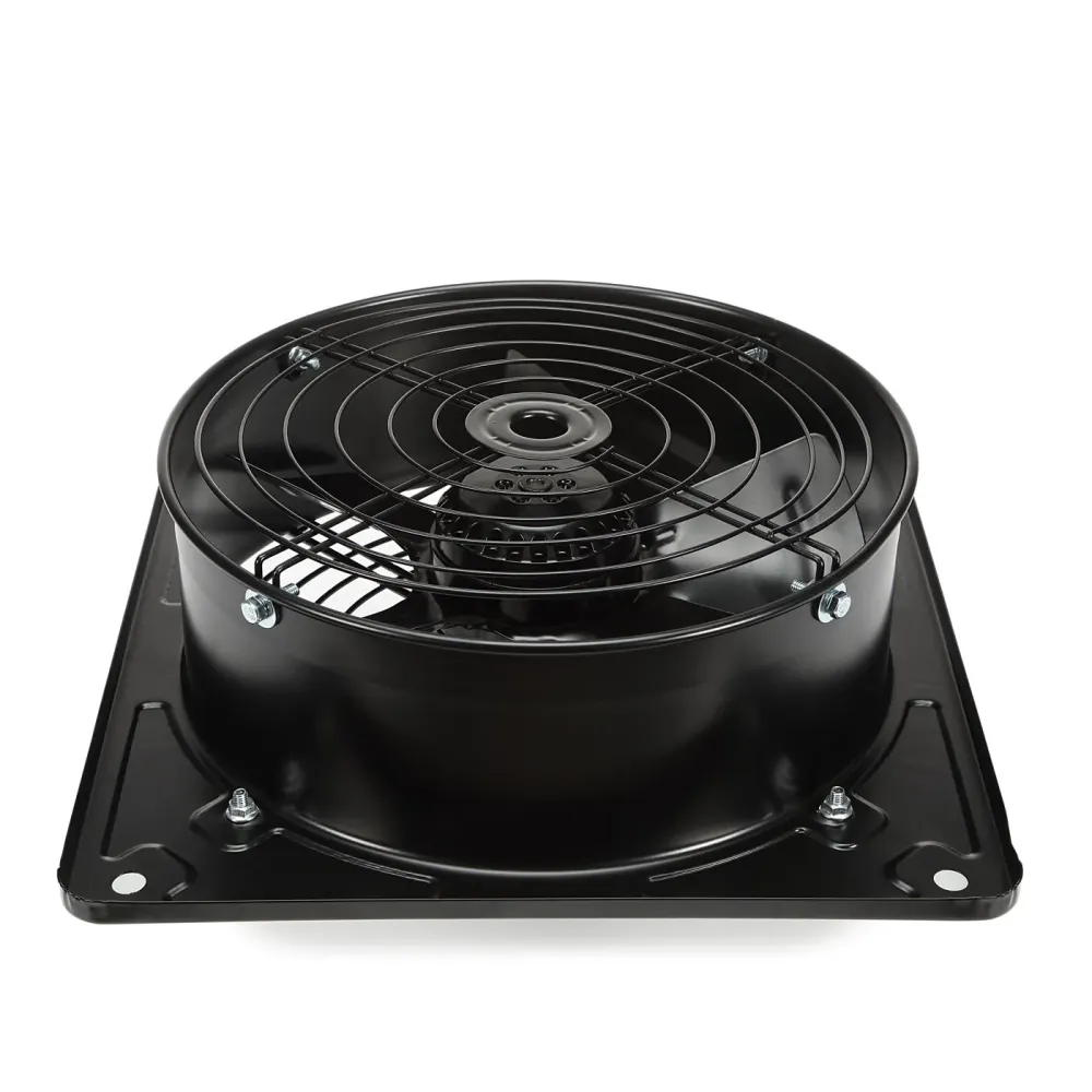 STERR AXF500BG - 500 mm Extrator Axial, guard, 6500 m³/h, 420 W