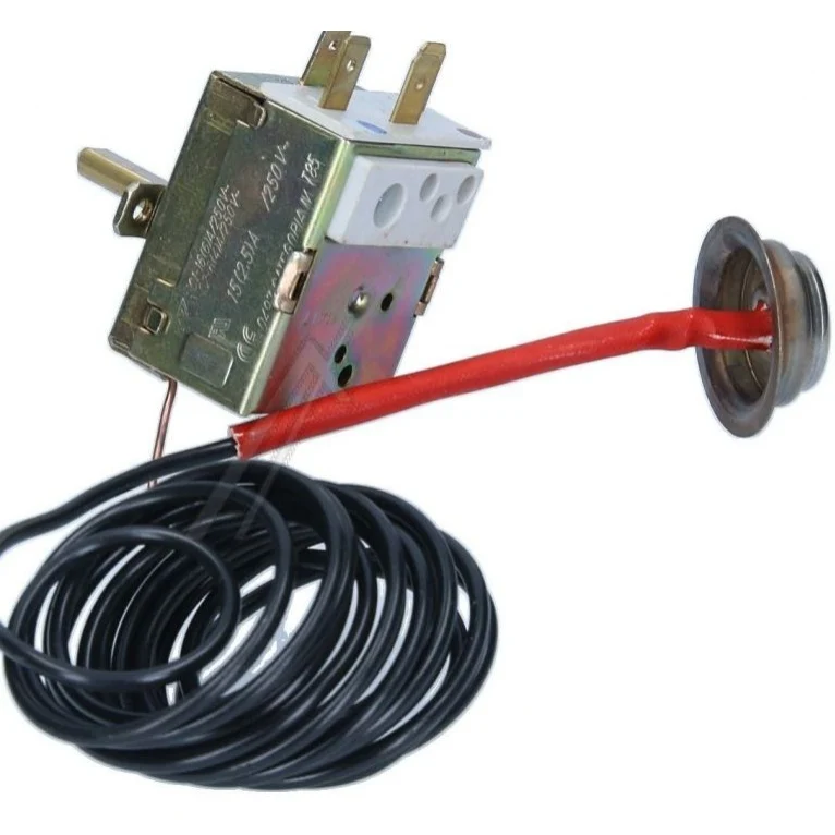 Termostato Ajustável Whirlpool C00033058 | Máq. Loiç, Oficial