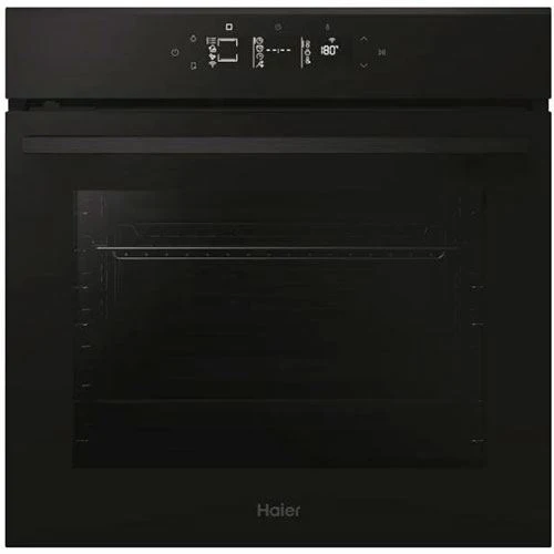 Forno Elétrico Haier H6 ID46G3YTB Série 4 | Pirolítico + Hidrolítico | 78 L | 59.5 cm | ++ | Preto