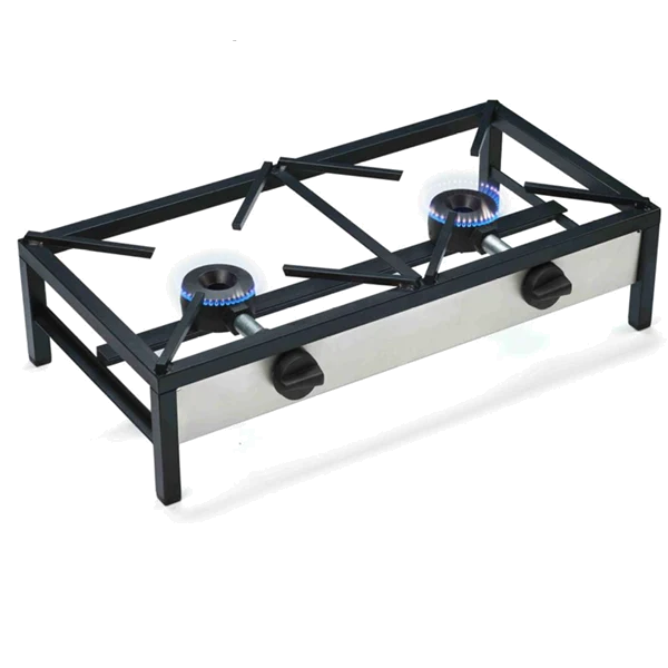Profissional Alta Resistência Trempe Gralux Fq8408 | 8kW, 80x40cm, Uso exterior