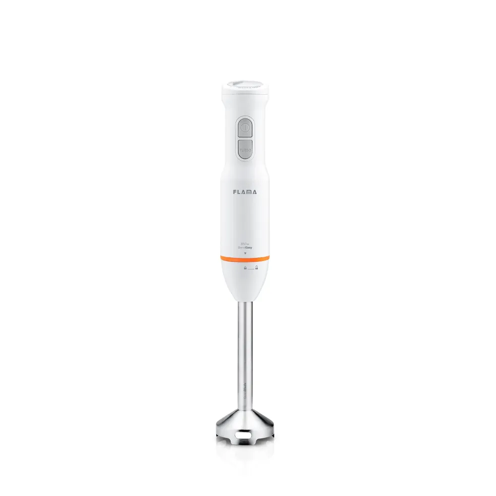 Varinha Mágica FLAMA 2032FL BlendEasy QuadBlade | 850W, 15 Vel. Resistente ao Desgaste