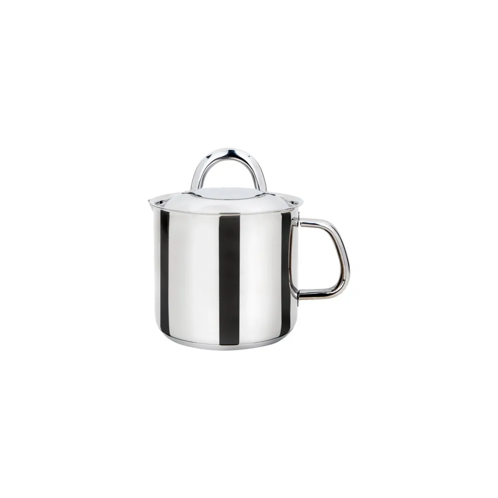 Acessório Universal Cafeteira ço Inoxidável com Asa e Tampa 5,9L À Portuguesa