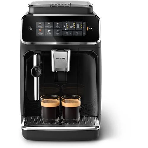Máquina de Café Expresso Automática Philips Series 3300 EP3321/40 | 15 Bars | Preto Cintilante