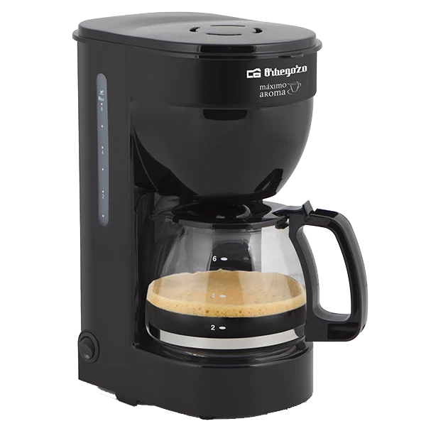 Máquina Café Filtro Orbegozo CG 4014 | 6 chávenas, 650W, jarro de vidro