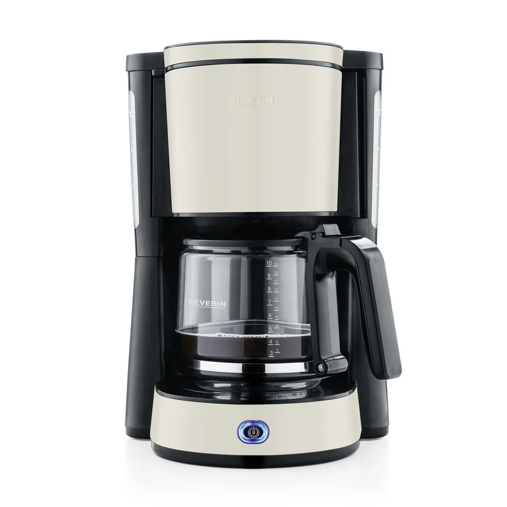Máquina de Café de Filtro Severin KA9575 | 10 chávenas, 1000W