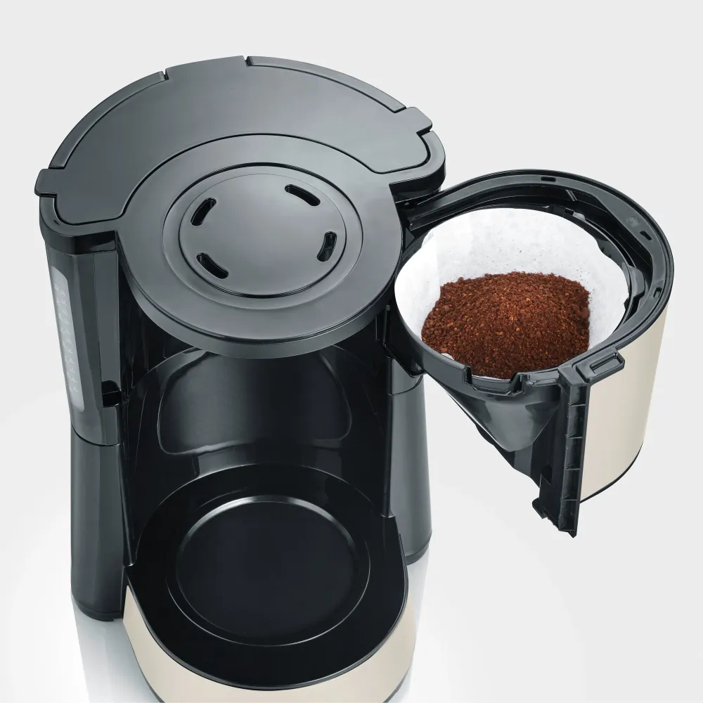 Máquina de Café de Filtro Severin KA9575 | 10 chávenas, 1000W