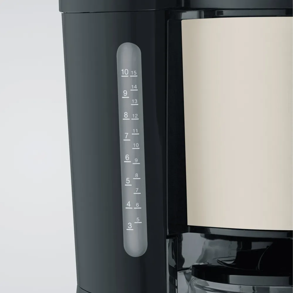 Máquina de Café de Filtro Severin KA9575 | 10 chávenas, 1000W