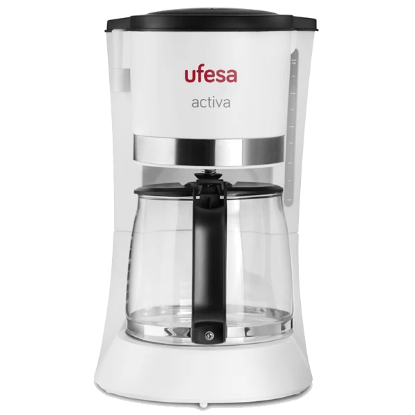 Máquina Café Filtro Ufesa CG7123 | 12 chávenas, 680W, 1.2L, Filtro Permanente