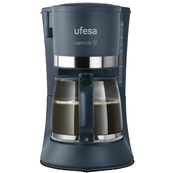 Máquina Café Filtro Ufesa CG7124 | 12 chávenas, 680W, Filtro Permanente, Anti-gota