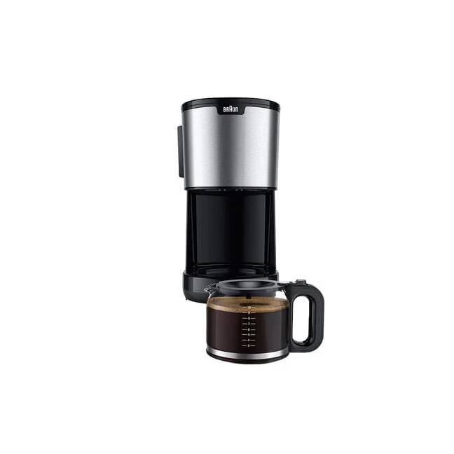 Máquina Café Filtro Braun KF 1500 BK | 10 chávenas, 1000W, OptiBrew