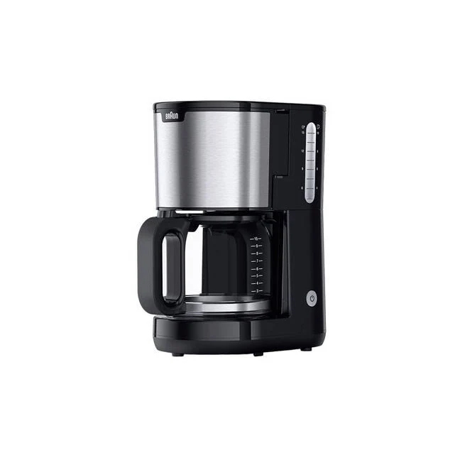 Máquina Café Filtro Braun KF 1500 BK | 10 chávenas, 1000W, OptiBrew