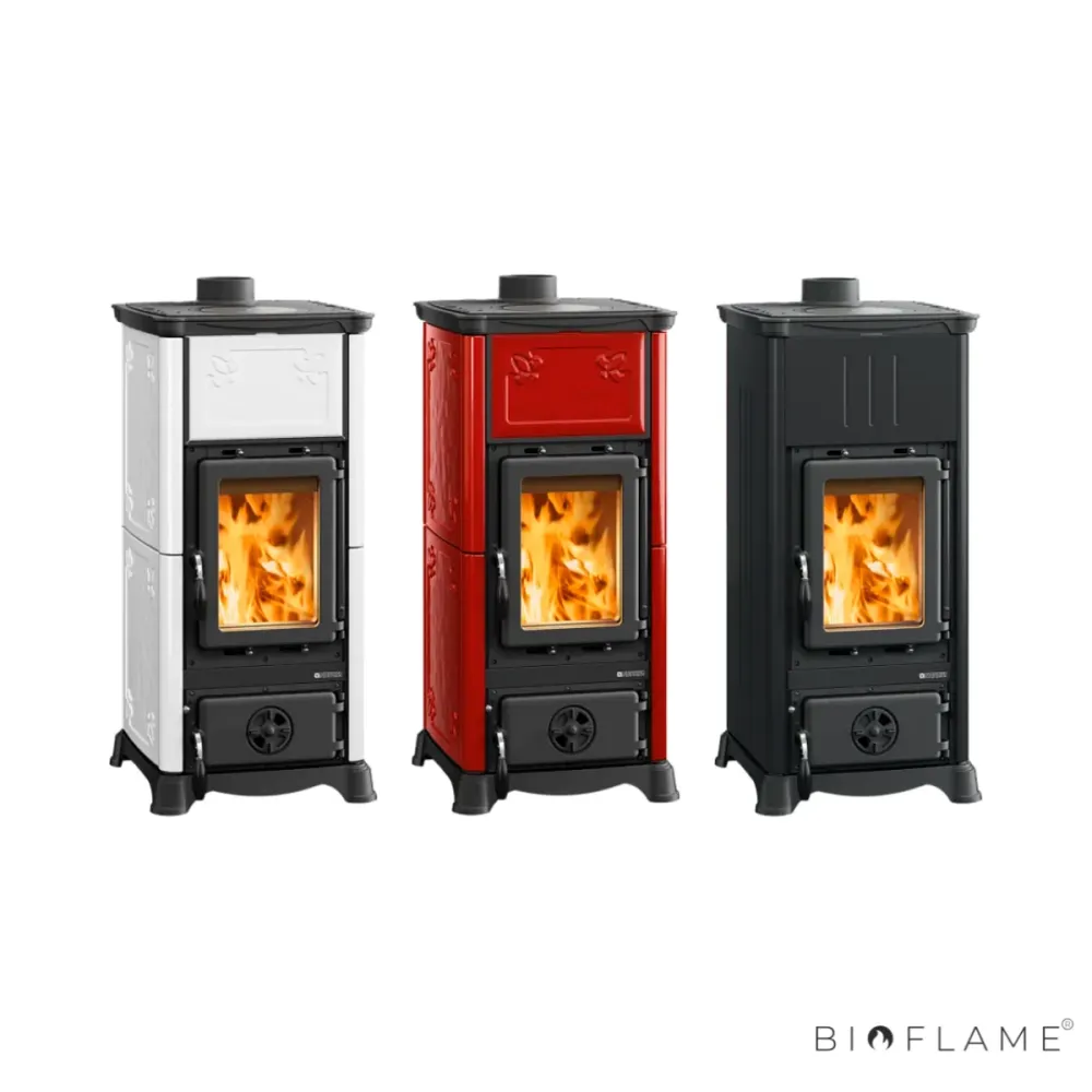 Kit Completo de Reparo SALAMANDRA LENHA EM FERRO FUNDIDO - NORDICA EXTRAFLAME EMILIANA
