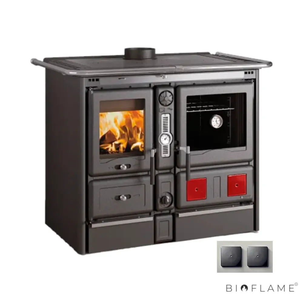 Kit de Substituição FOGÃO LENHA PARA AQUECIMENTO CENTRAL - NORDICA EXTRAFLAME TERMOROSA XXL DSA