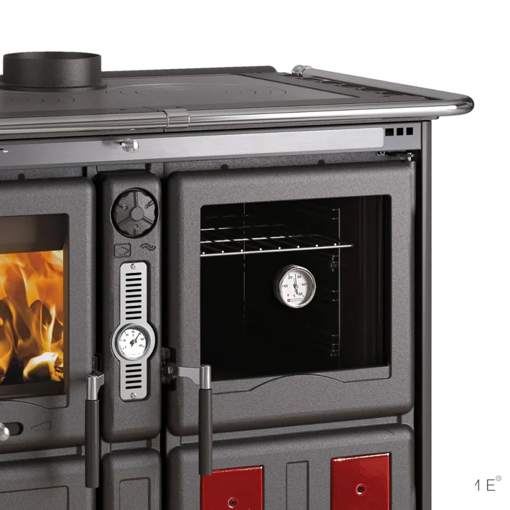 Kit de Substituição FOGÃO LENHA PARA AQUECIMENTO CENTRAL - NORDICA EXTRAFLAME TERMOROSA XXL DSA