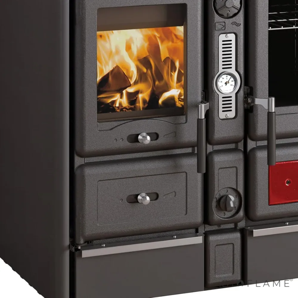 Kit de Substituição FOGÃO LENHA PARA AQUECIMENTO CENTRAL - NORDICA EXTRAFLAME TERMOROSA XXL DSA