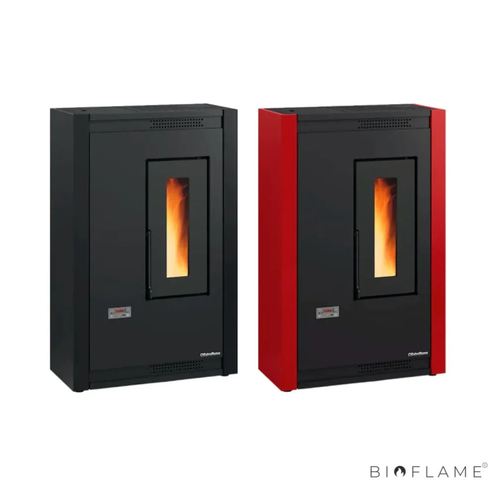 SALAMANDRA PELLETS - NORDICA EXTRAFLAME LUISELLA ço Inoxidável 304