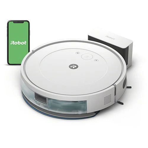 Saco para Aspirador Aspirador Robot Irobot Roomba Essential Y011240 - Branco - Outlet - Grade