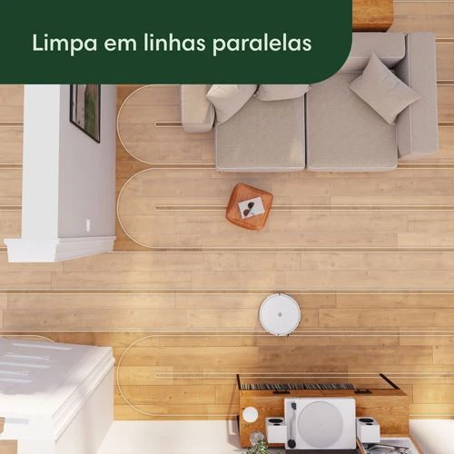 Saco para Aspirador Aspirador Robot Irobot Roomba Essential Y011240 - Branco - Outlet - Grade