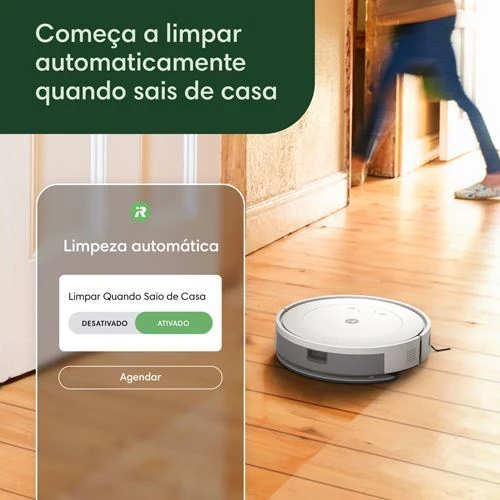 Saco para Aspirador Aspirador Robot Irobot Roomba Essential Y011240 - Branco - Outlet - Grade