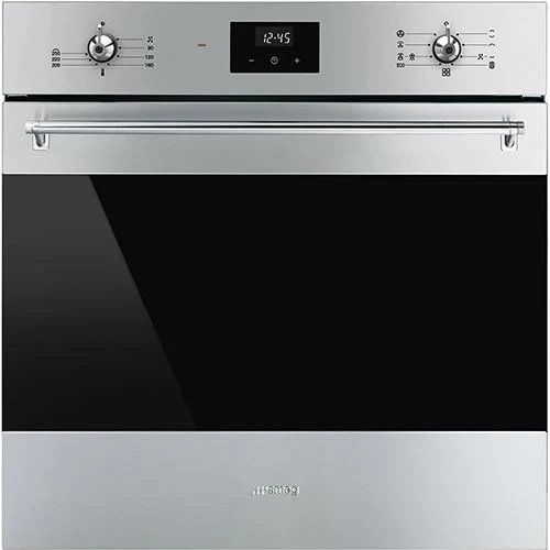 Forno Elétrico Smeg SF6300TVX Classica | 70 L | 59.7 cm | | ço Inox