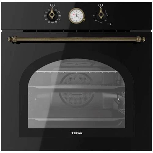 Jogo de Toalhas Forno Elétrico Teka HRB 6300 | Multifunções | 70 L | 59.5 cm | | Rústico | Preto