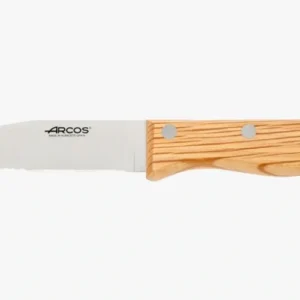 Gás Butano Recarregável Cuchillo para churrasco de madera de encina de 125 mm