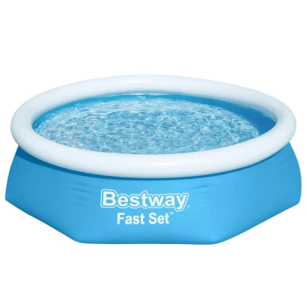 Bestway Piscina insuflável redonda Imediato Set 244x66 cm 57265
