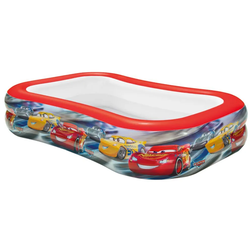 Intex Piscina insuflável Cars 262x175x56 cm multicor | 3m de Diâmetro |