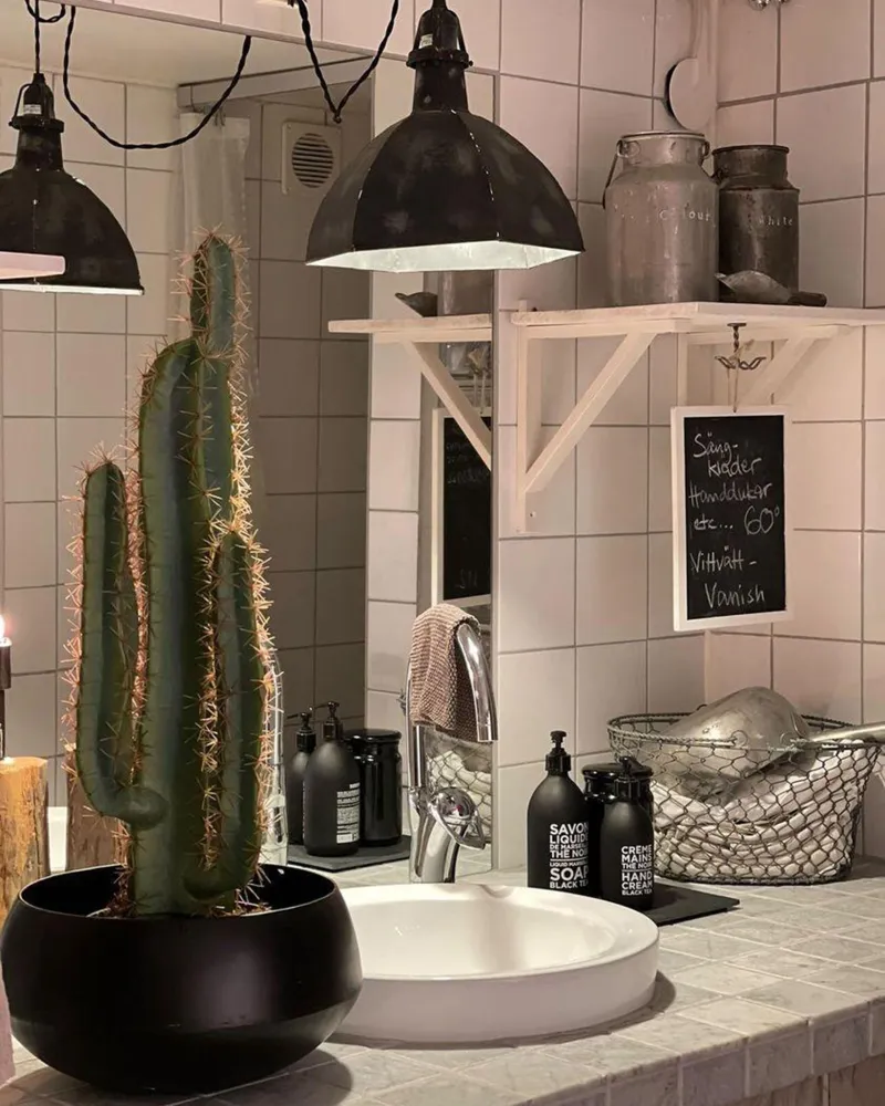 Artificial Potted Plant 78 cm CACTUS